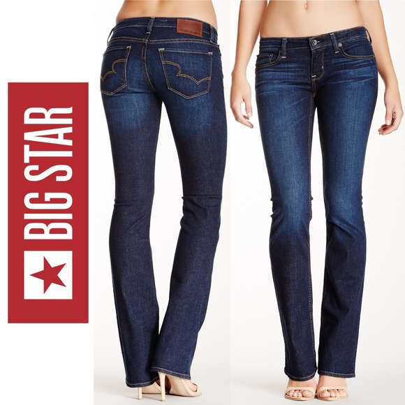 big star remy bootcut jeans